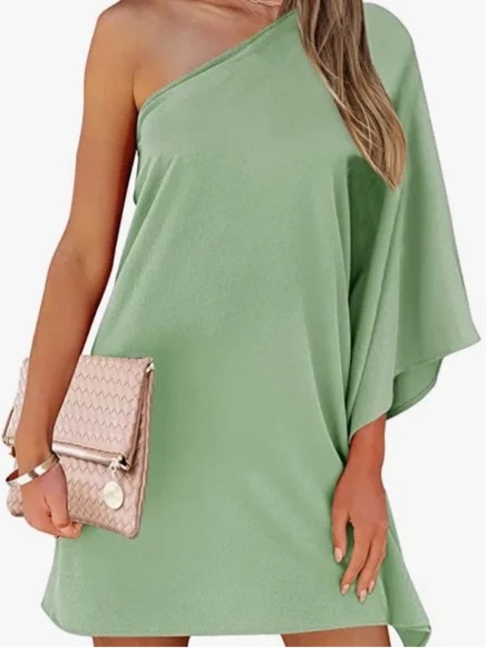 Sage Green Midi Dress — Lightweight Everyday Style